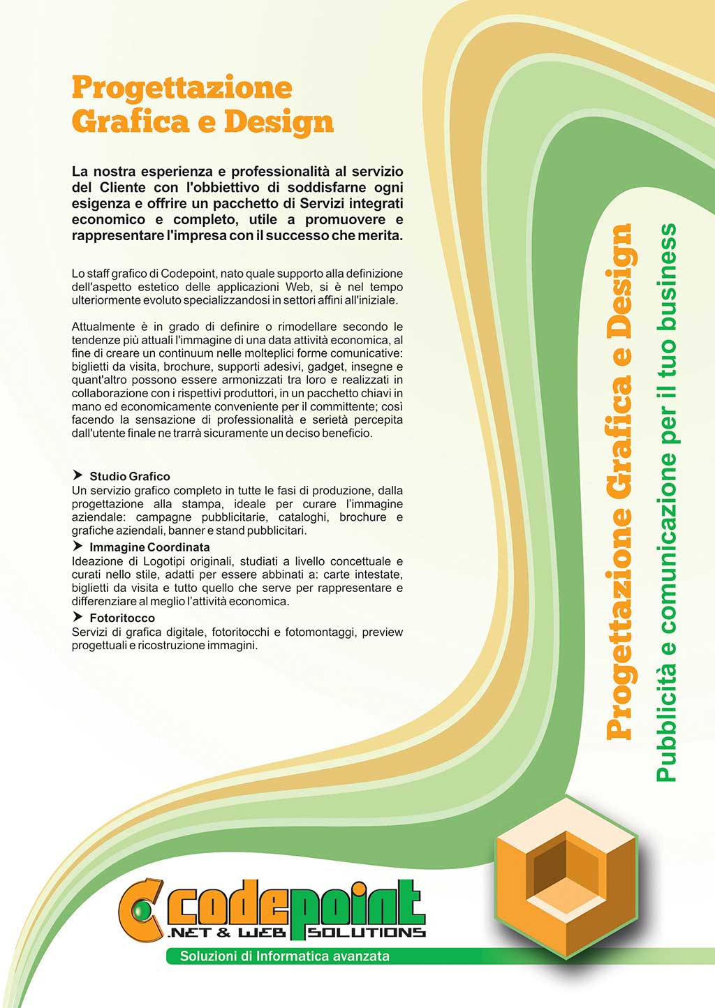 Progettazione grafica e web design Montecatini Terme Pistoia